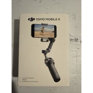 DJI Osmo Mobile 8 Gimbal Stabilizer for Phone 3-Axis Stabilization Black *NEW*